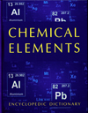 Chemical elements. Encyclopedic dictionary. Learning guide. M.: Encyclopedia: К 2019.— 344 p.
ISBN 978-5-907228-24-5 (KURS) ISBN 978-5-94802-127-0 (Encyclopedia)