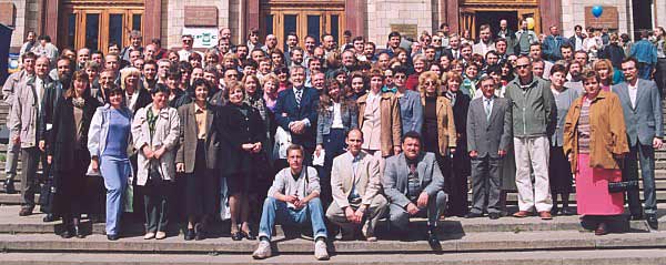 Встреча выпускников 1982 года 11 мая 2002 г.