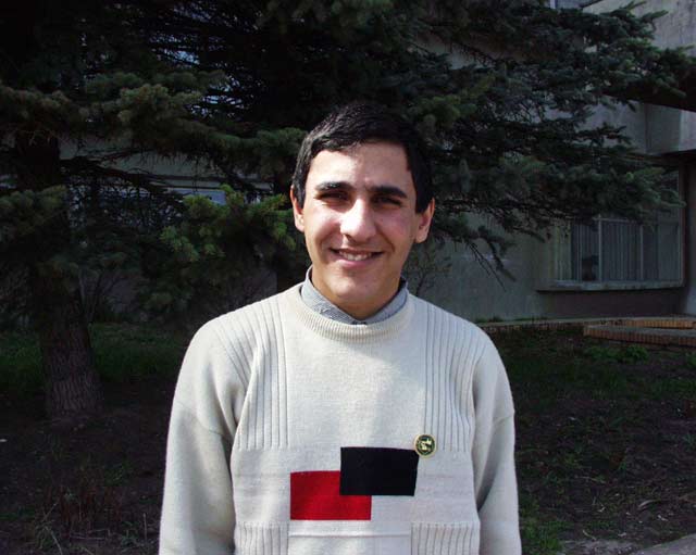 Акопян Корюн, 9 классг. Гюмри (Армения)