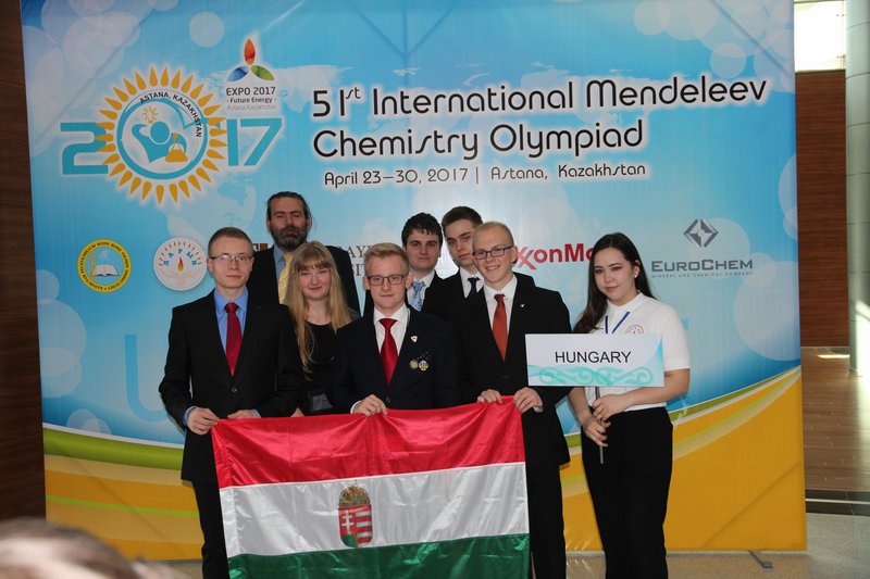 Команда Венгрии