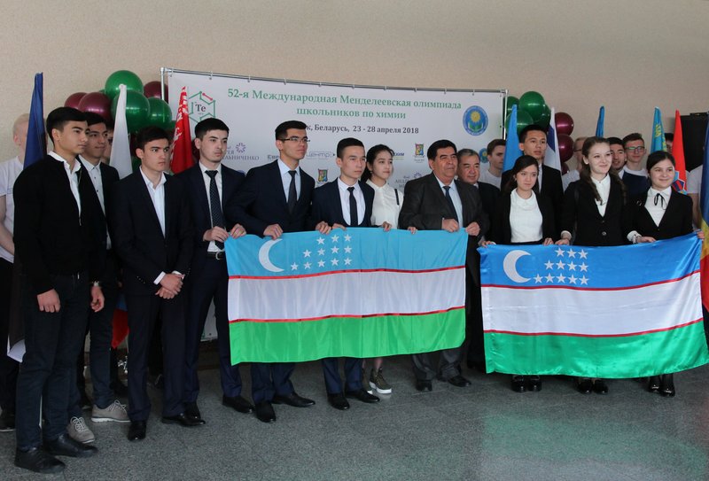 Команда Узбекистана