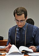 Швед Андрей Михайлович,  студент химического факультета МГУ