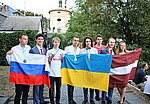 Юные химики России, Беларуси, Украины и Латвии - вместе