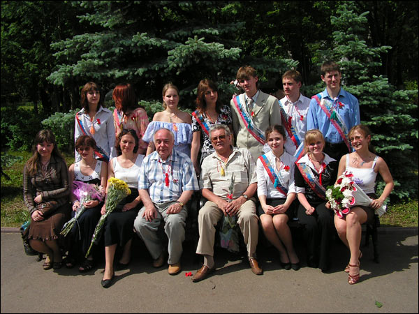 Последний звонок 27 мая 2007 г.