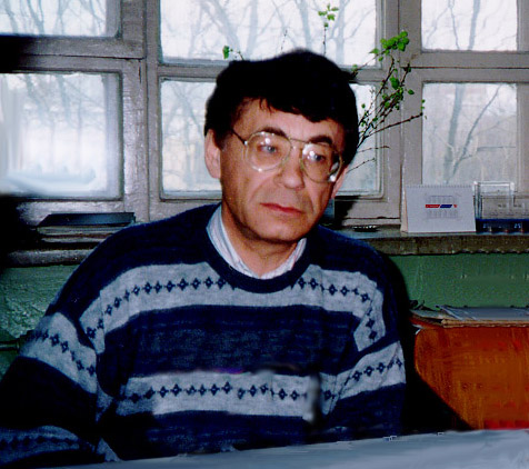 Зав су. Фабричный Павел Борисович.