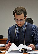 Швед Андрей Михайлович, студент химического факультета МГУ Швед Андрей Михайлович, студент химического факультета МГУ