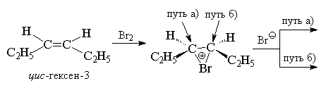 Цис гексен 3. Бромирование циклогексена реакция. Транс гексен 3. Цис и транс гексен. Пентен 2 этилен