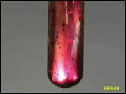 Галогены. Реакция алюминия (фольга) с бромом