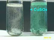Окислительно-восстановительные процессы. Гальваническая пара медь-цинк в соляной кислоте. Ускорение реакции цинка с соляной кислотой.